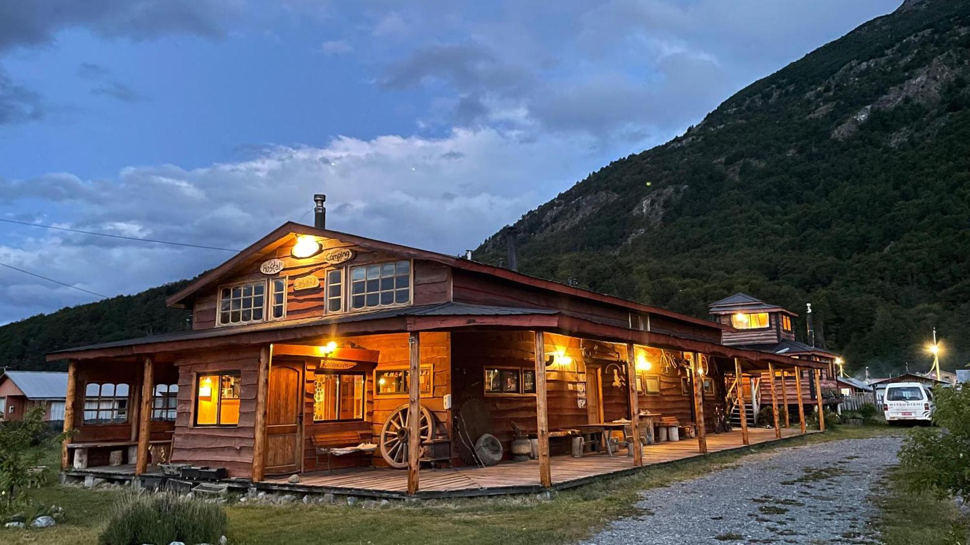 Villa O'Higgins El Moscoホステル エクステリア 写真
